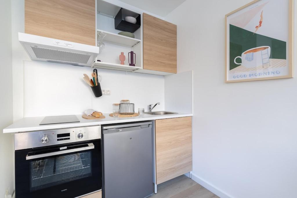 Petit Drelon - Appart cosy à 5 min à pied de Jaude - 5