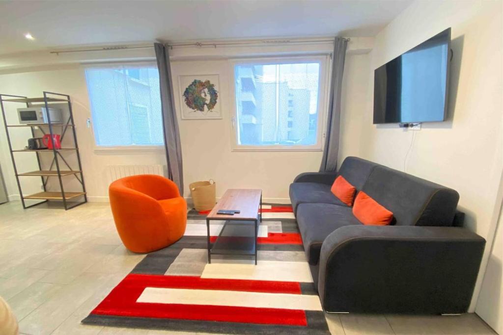 Garçonnière - Appt cosy & parking à 9 min de Jaude - 2