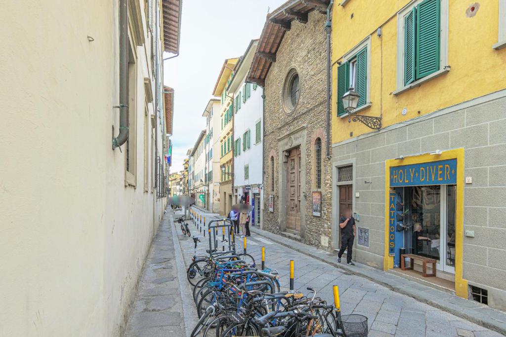 Suite Santa Croce x3, Private Terrace, AC, Wi-Fi - 4