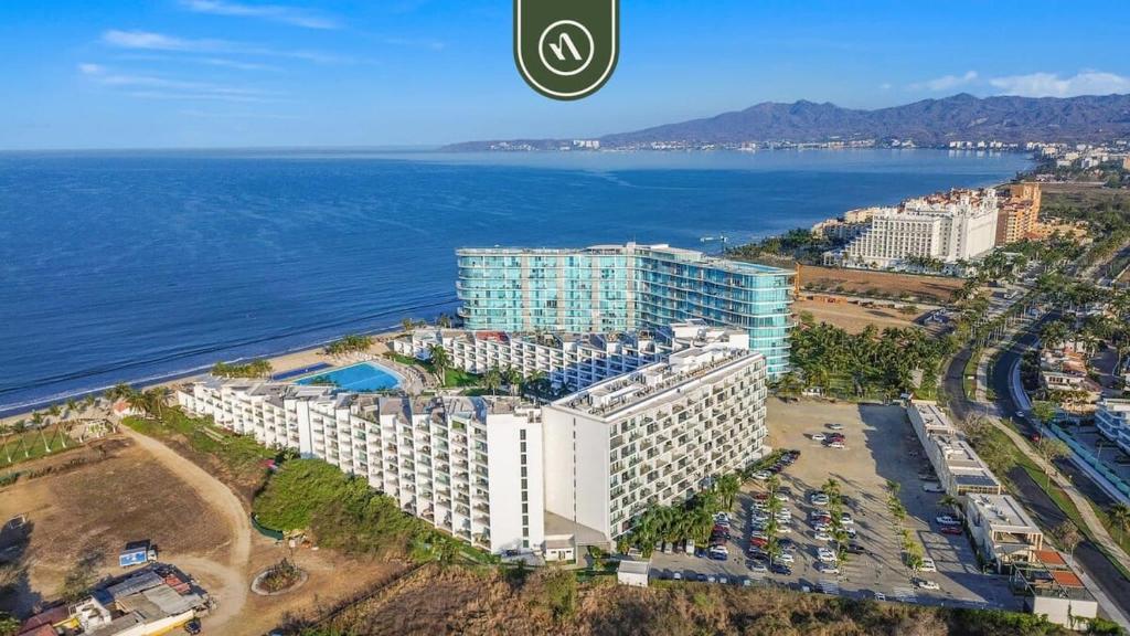 Oceanview 1 BR Condo with Private Beach - Pools - 5