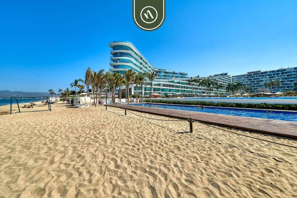 Oceanview 1 BR Condo with Private Beach - Pools - 4