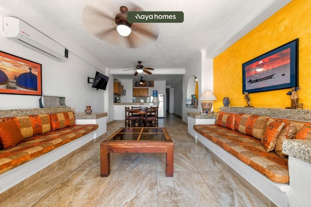 Ocean view 1Br Condo-Balcony-Beach-Pool - 202 - 4