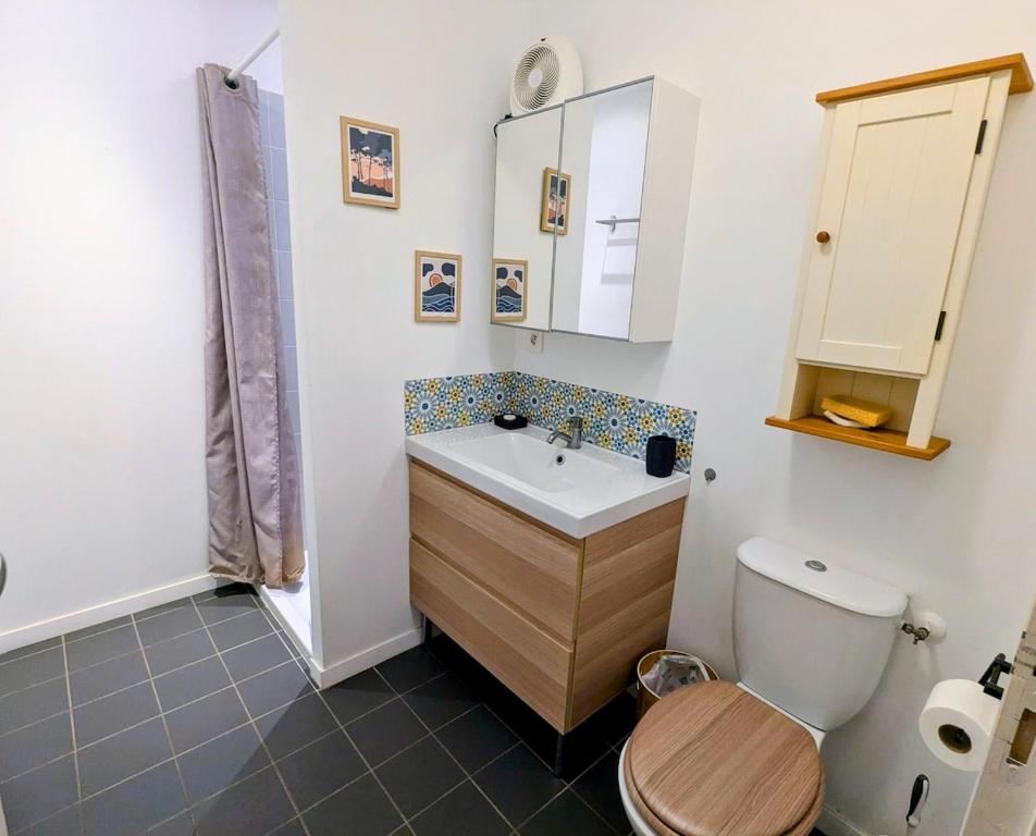 Maison T4, Jardin 200 m2, Terrasse, Parking, Vélos - 5