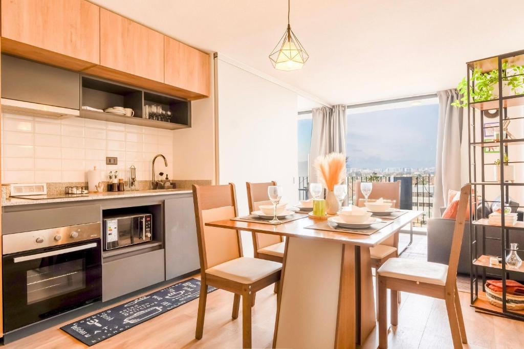 Estadio Nacional 850 m · 1BR with free parking - 1