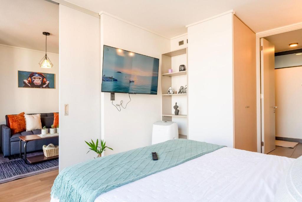 Estadio Nacional 850 m · 1BR with free parking - 4