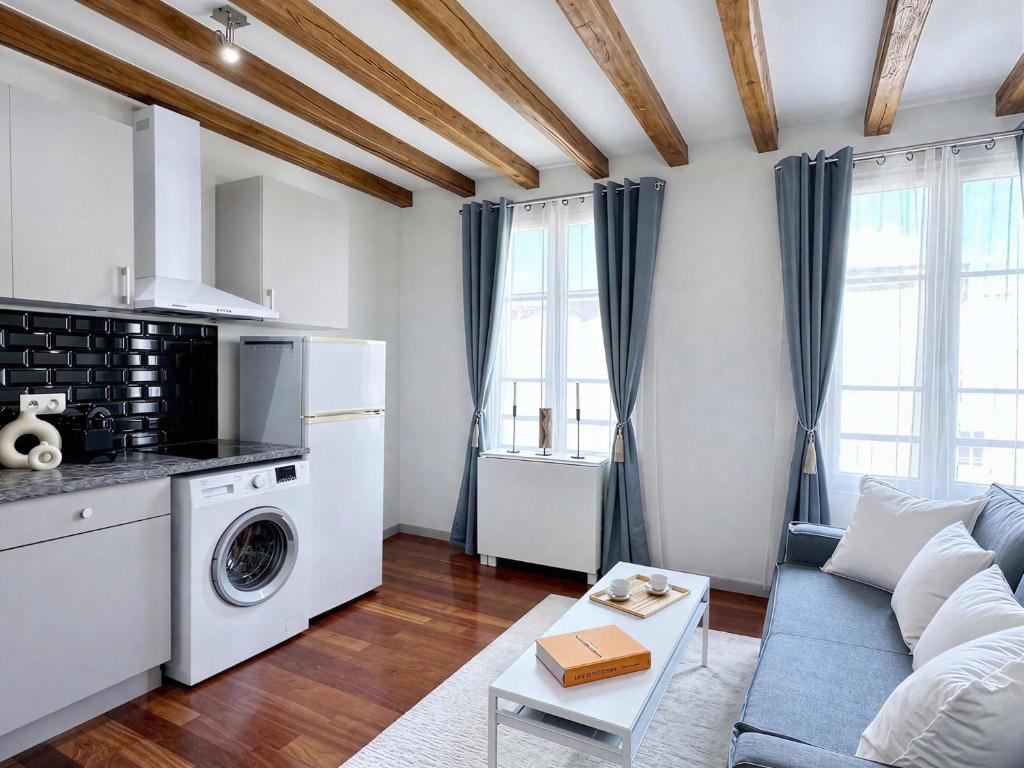 Cozy apartment for 4 by Tour Eiffel - by Melvane - 1