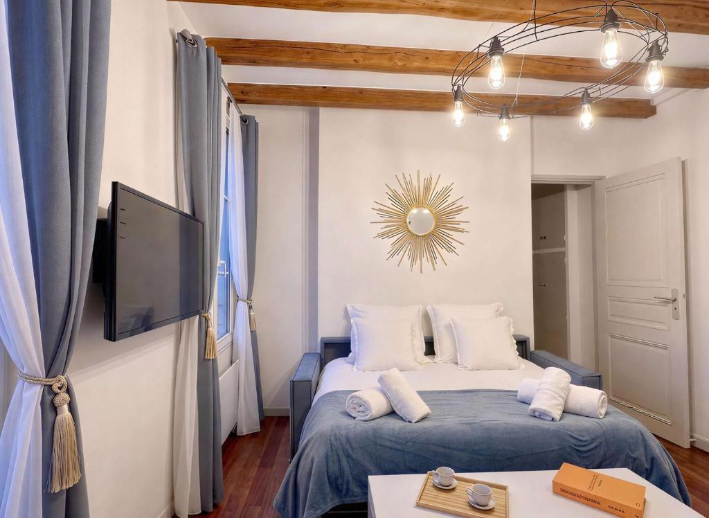 Cozy apartment for 4 by Tour Eiffel - by Melvane - 3