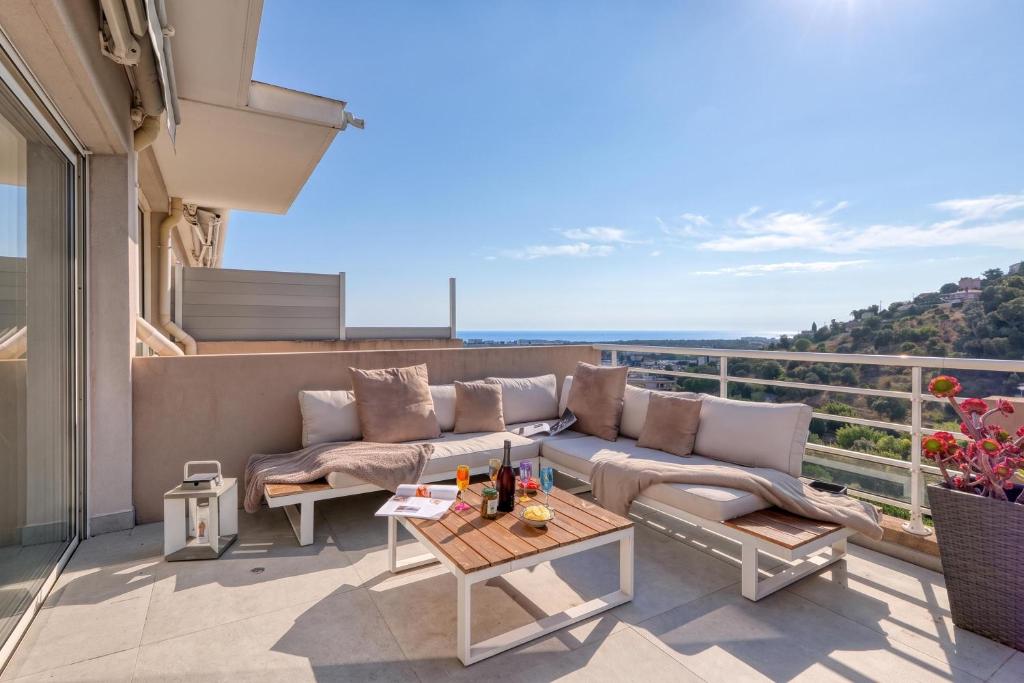 Rooftop Le Plaza - 10mn from Cannes - Happy Rentals - 1