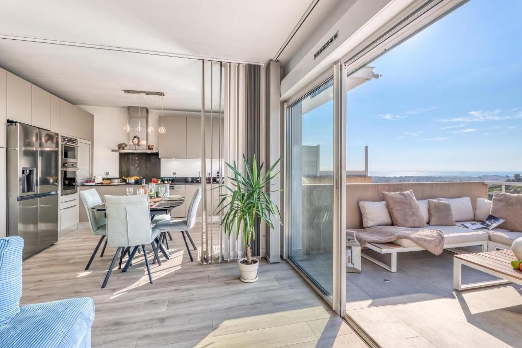 Rooftop Le Plaza - 10mn from Cannes - Happy Rentals - 3