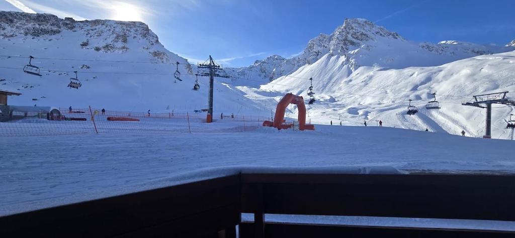 Le cocon du Glacier - Tignes Val Claret - skis aux pieds - 3