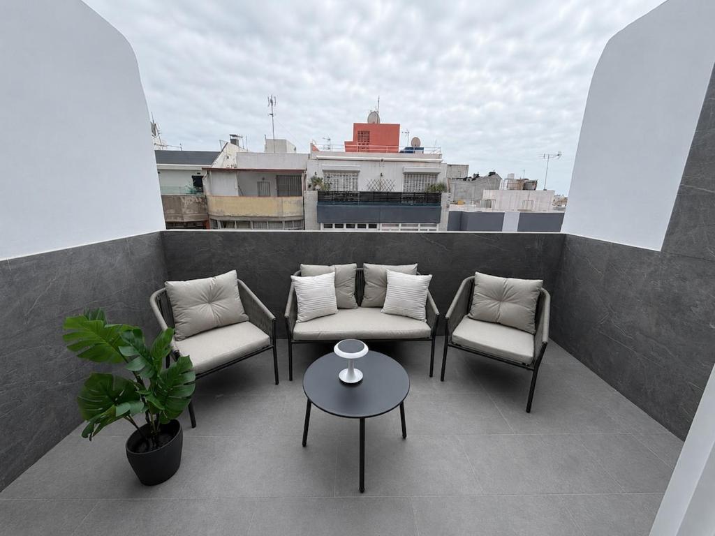 Sunset Red - Penthouse Mesa and López - 3