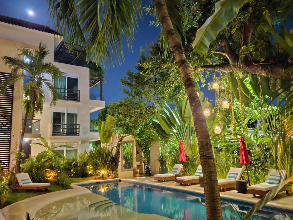 Downtown PENTHOUSE in Playa del Carmen for 10 people - 1