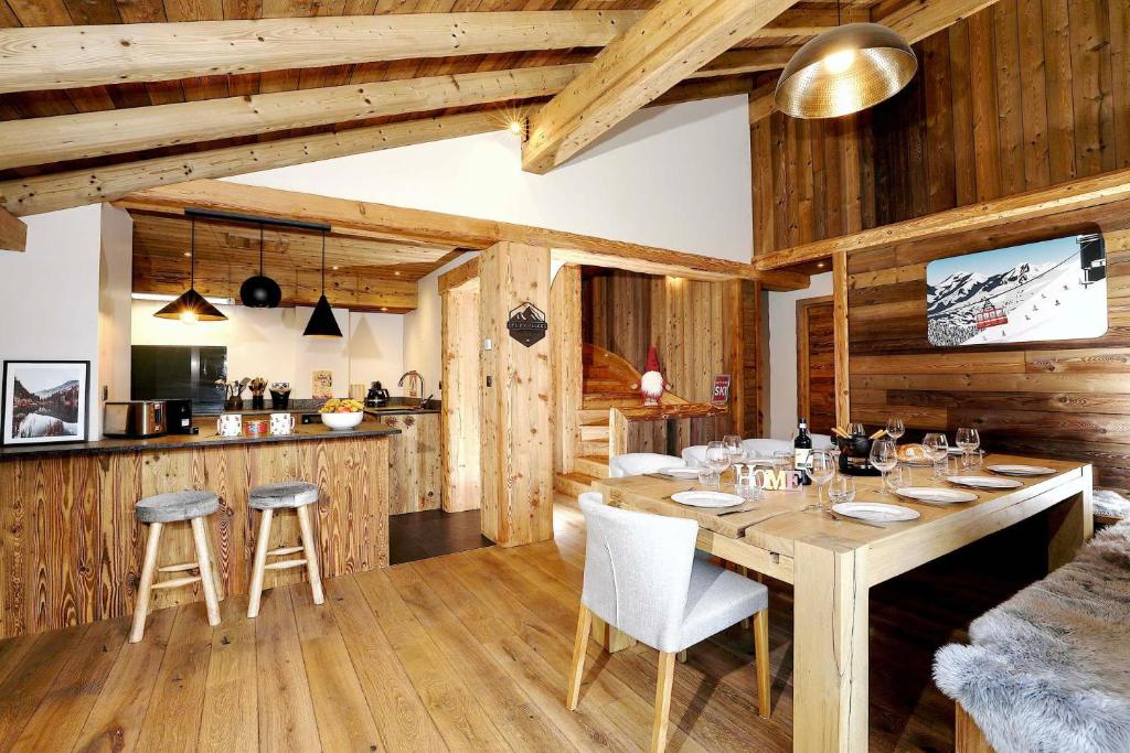 Chalet Planbois – 14 pers. – Sauna Billard – Proche des pistes – Courchevel La Tania - 1