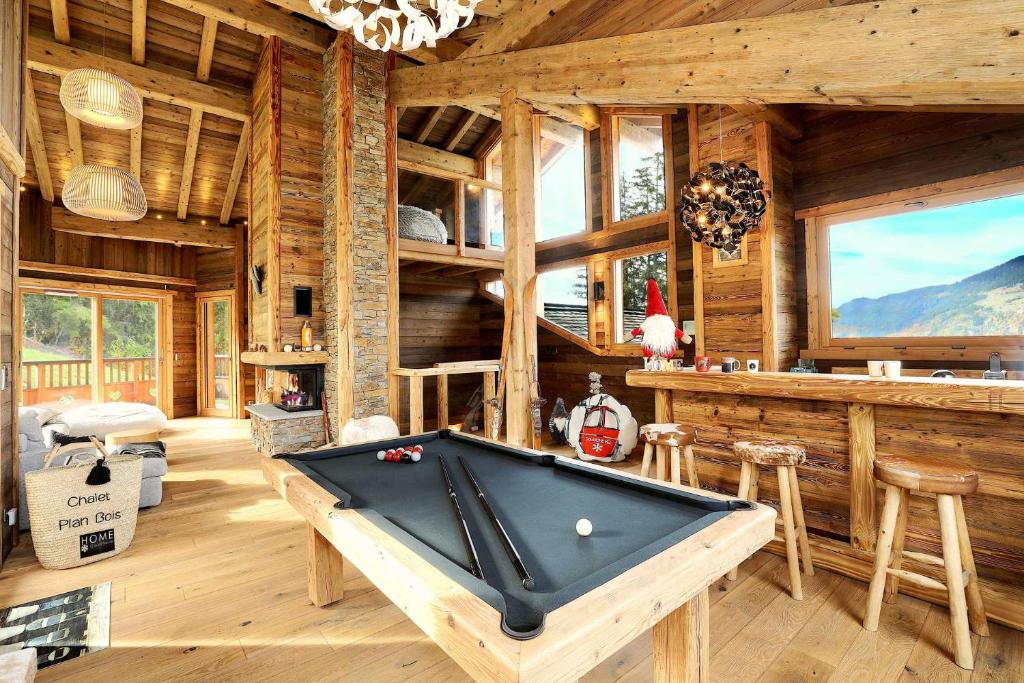Chalet Planbois – 14 pers. – Sauna Billard – Proche des pistes – Courchevel La Tania - 3