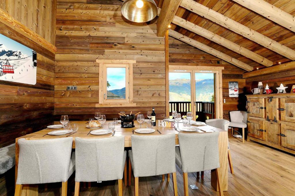 Chalet Planbois – 14 pers. – Sauna Billard – Proche des pistes – Courchevel La Tania - 4