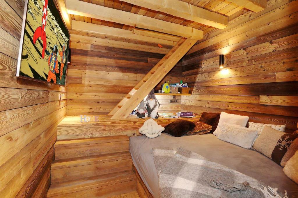 Chalet Planbois – 14 pers. – Sauna Billard – Proche des pistes – Courchevel La Tania - 5
