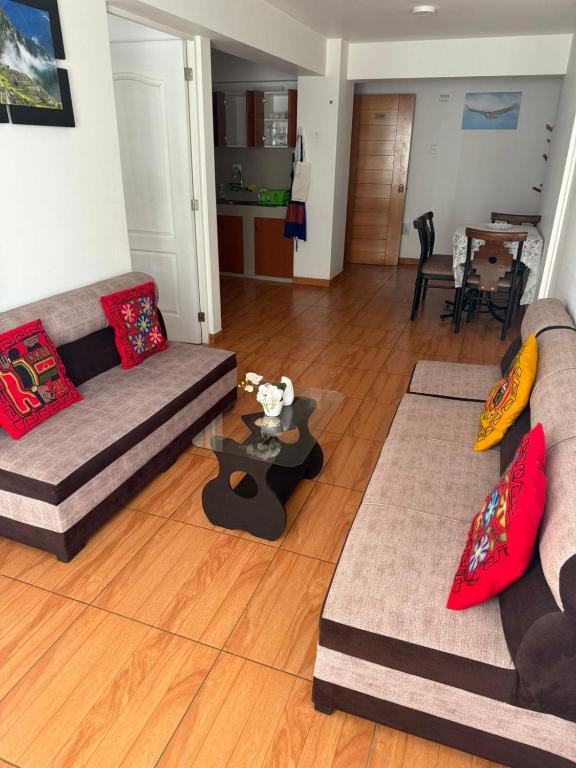 Departamento Exclusivo Residencial Huancaro - 1