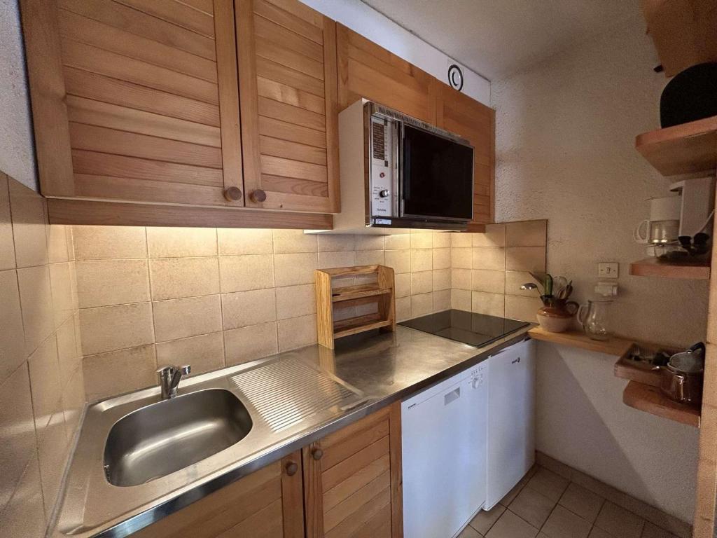 Appartement cosy, animaux OK, près des pistes - 5 pers. - 3