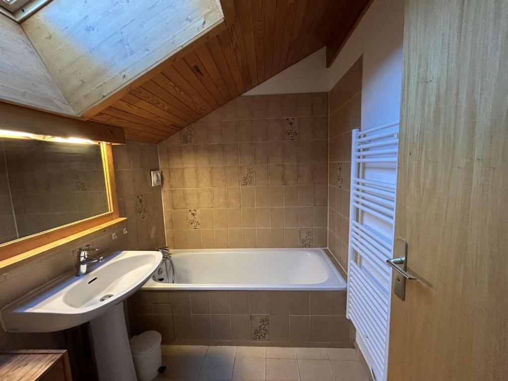 Appartement cosy, animaux OK, près des pistes - 5 pers. - 5