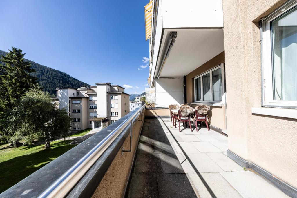 Studio mit separater Küche Mitten in Davos - 5