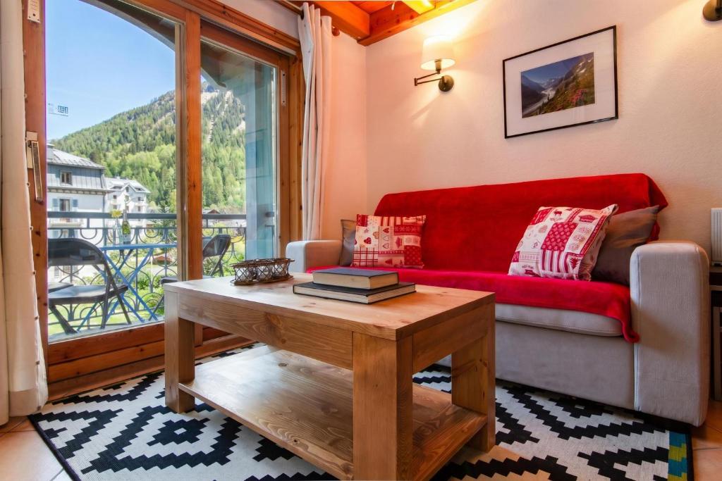 Le Cristal Lognan 8 Mountain View & Free WiFi - Happy Rentals - 3