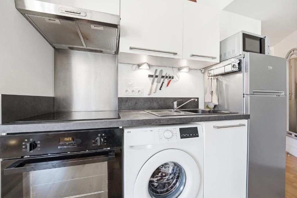 1BR - 100m from Promenade des Anglais - AC - 4