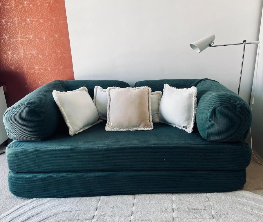 2 rooms garden view and AC up to 4p Maillot Étoile - 1