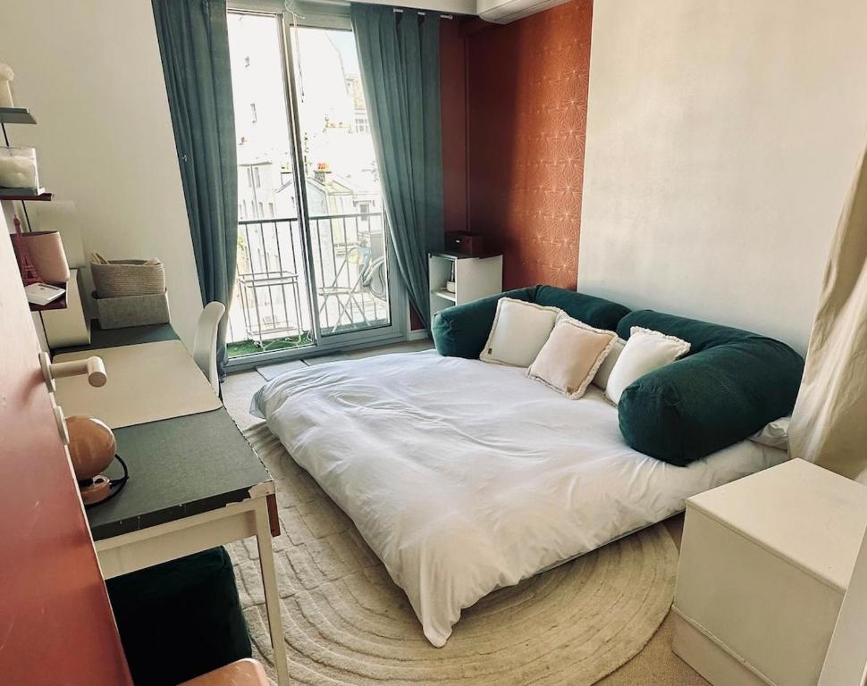 2 rooms garden view and AC up to 4p Maillot Étoile - 4