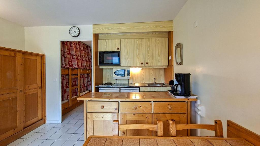 Résidence Castor - Studio rénové avec casier à ski · Proche des pistes · Balcon MAE-7394 - 5