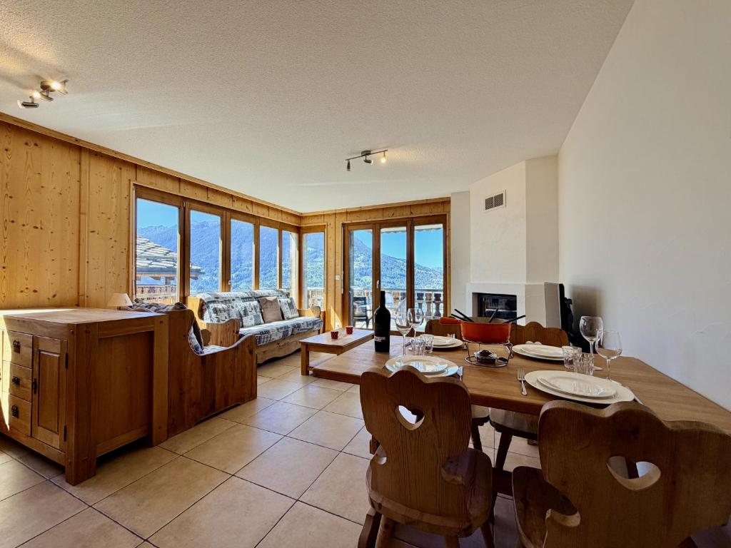 Balcons du Soleil Y3 322 -QUIET apartment 4 pers - 1