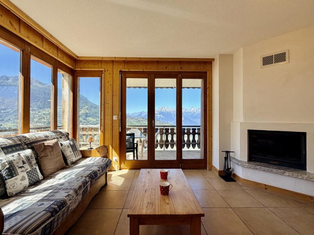 Balcons du Soleil Y3 322 -QUIET apartment 4 pers - 3