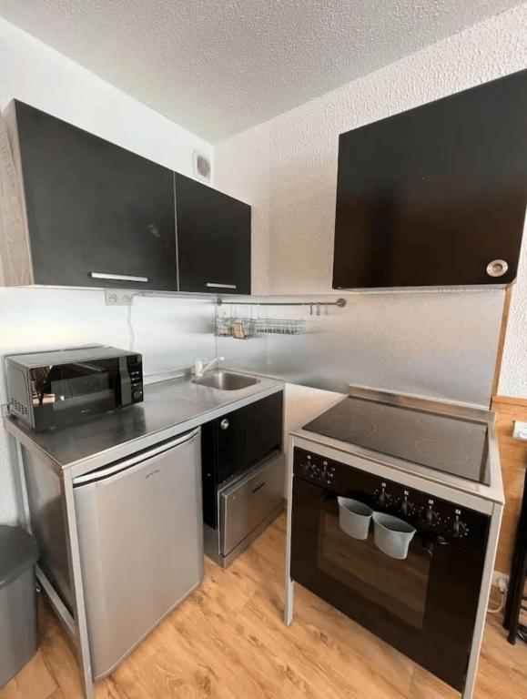 Sirene Studio in Dome du Polset by Alpstays - 5