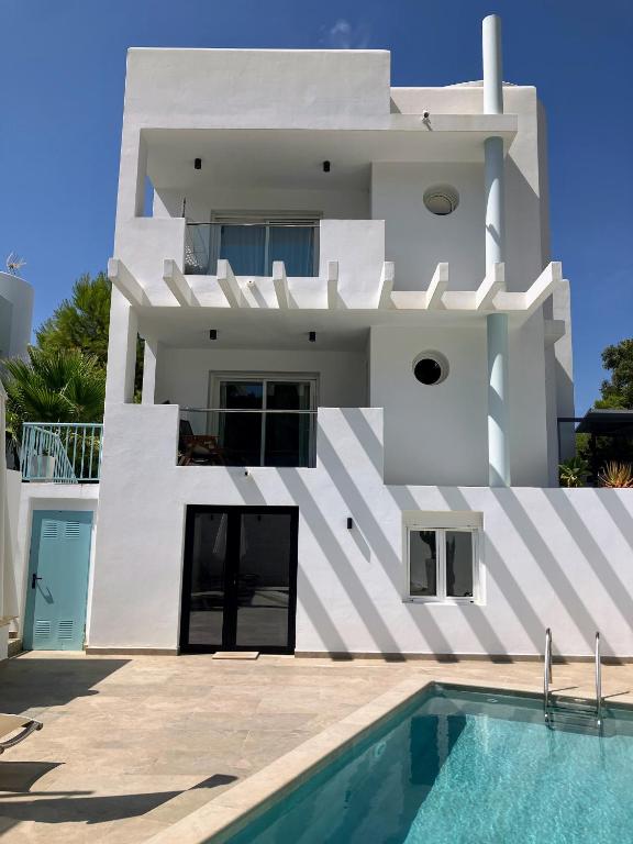 Modern Villa Cala Vadella - Sea Views, Sunset, 9 Min Walk to Beach - Quiet Area, No Parties - 2