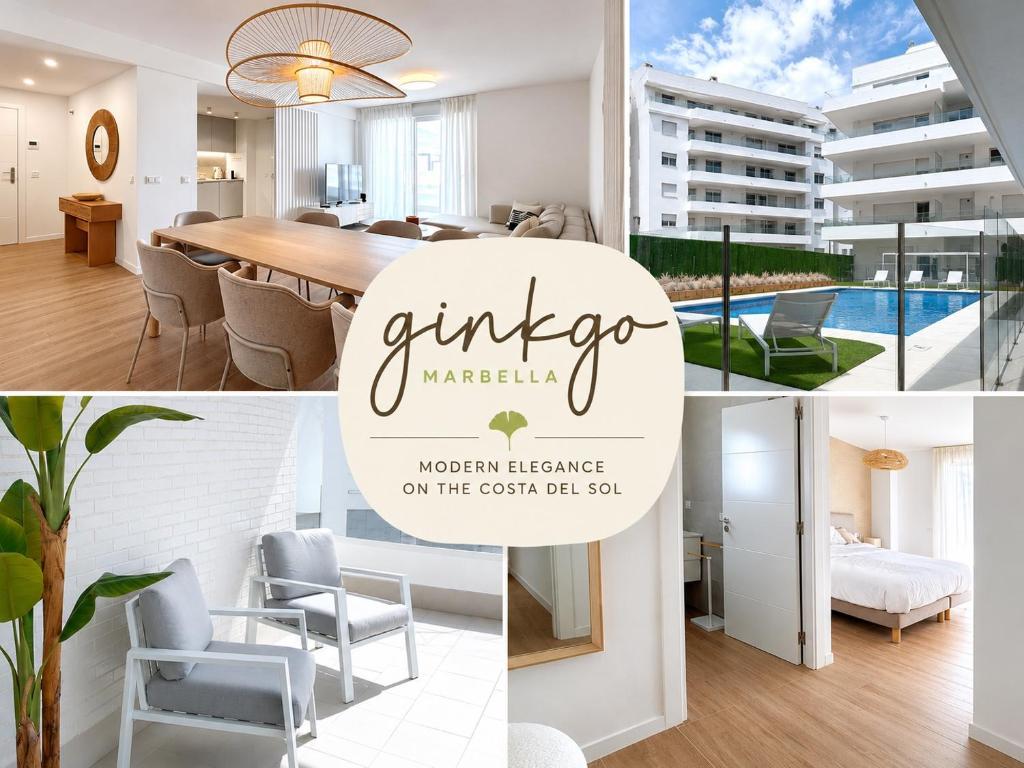 Breezy Bahía by Ginkgo Marbella Modern 3BR Retreat with Pool - 2