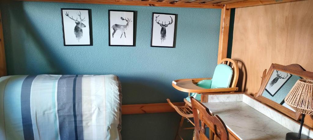 Superbe appartement entièrement rénové aux pieds des pistes - 1