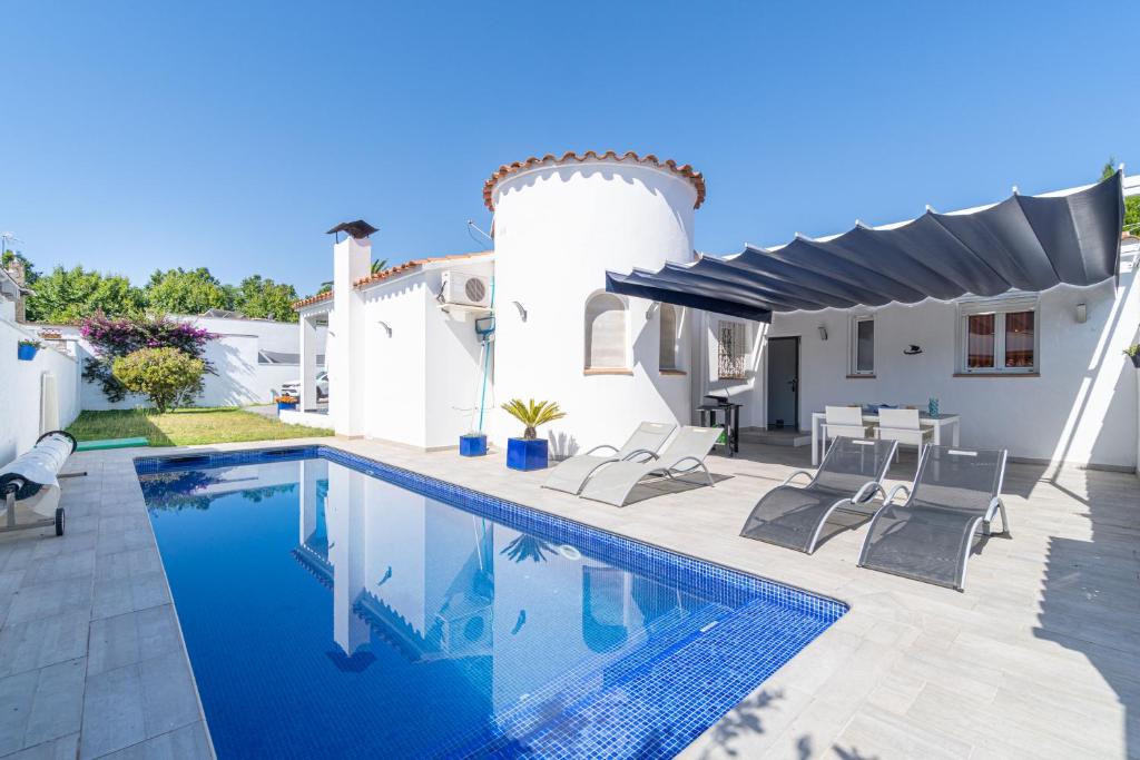 Villa private pool 3 bedrooms - 4