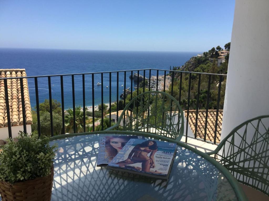 Holiday Home Villa Dar el Marsa mit Meerblick by Interhome - 1