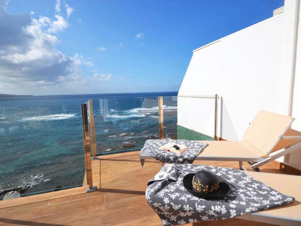 Apartment Wohnung mit privater Terrasse und Meerblick by Interhome - 1