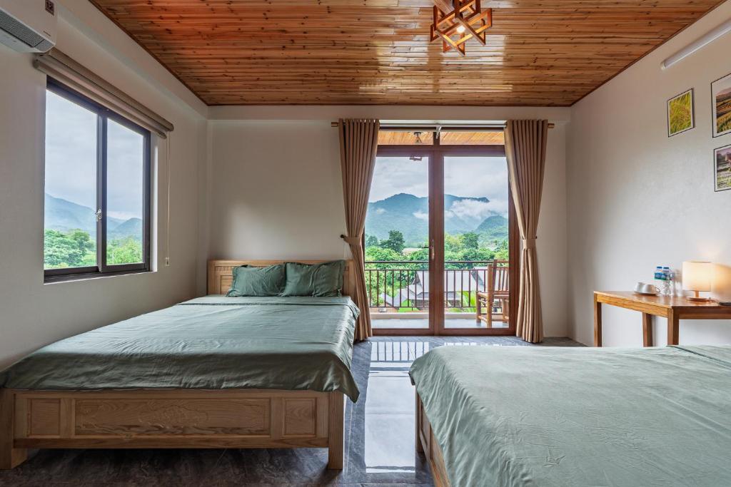 Meadow Mai Chau Homestay