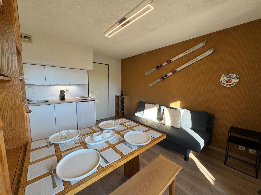 Studio pour 4 personnes Huez - 5