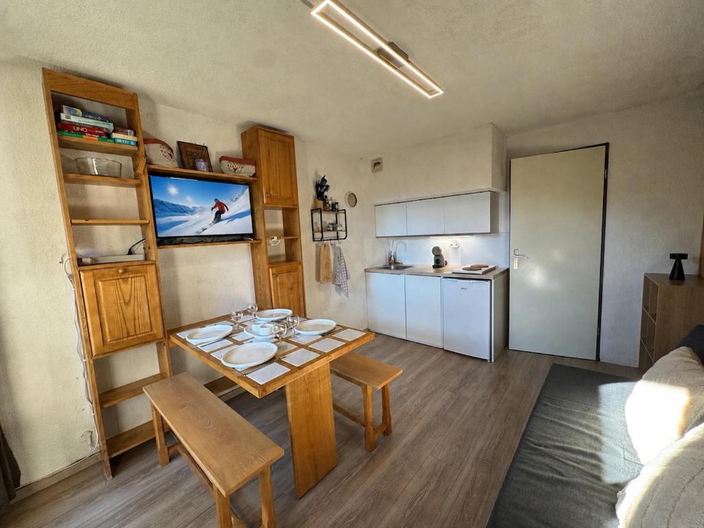 Studio pour 4 personnes Huez - 4