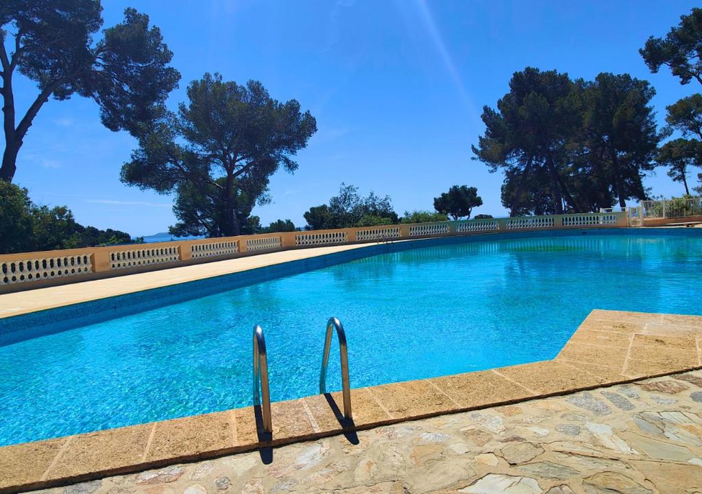 Le Gatsby 3 Etoiles - Piscine - Gde Terrasse -Tennis - Vue mer - 1