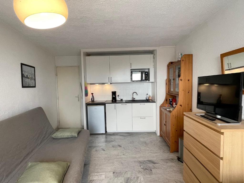 Studio en première ligne avec vue mer - 3