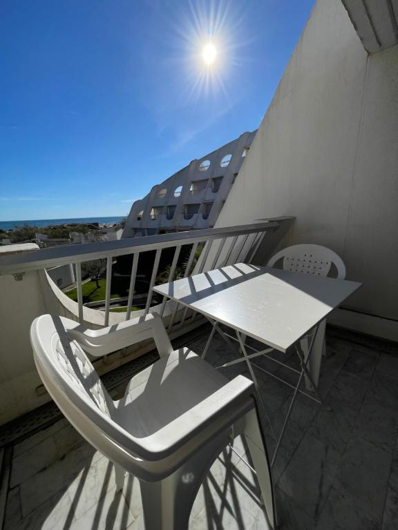 Studio en première ligne avec vue mer - 5