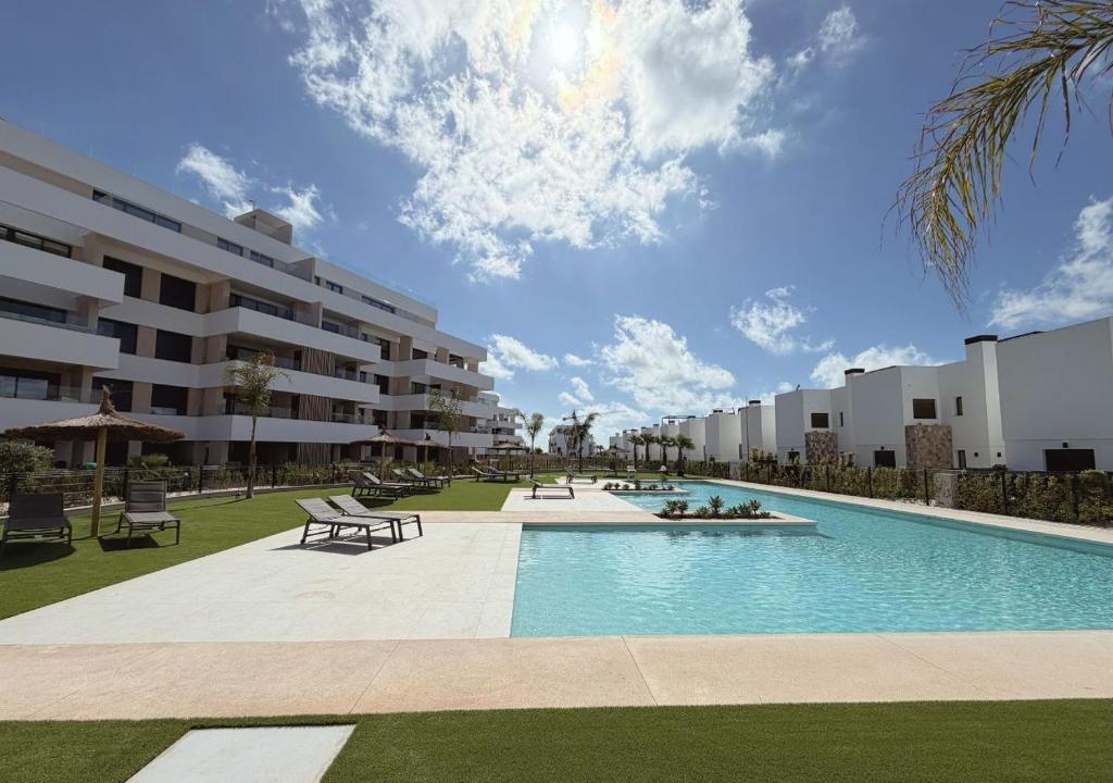 LUXURY ENCINA 57 GROUND FLOOR APARTMENT SANTA ROSALIA RESORT by PREMIUM SPAIN PROPERTIES - 3