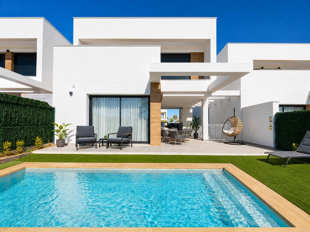 LUXURY VILLA SEVEN LAKES SANTA ROSALIA RESORT by PREMIUM SPAIN PROPERTIES - 1