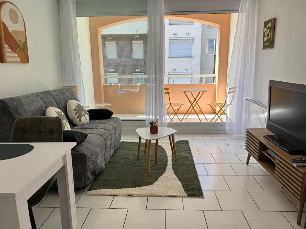 ღ Charruyer - Centre ville, Terrasse et proche plage - 1