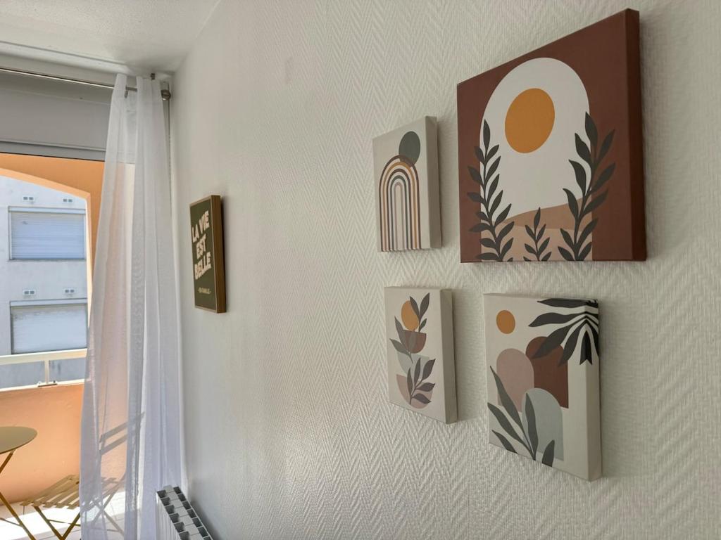 ღ Charruyer - Centre ville, Terrasse et proche plage - 2