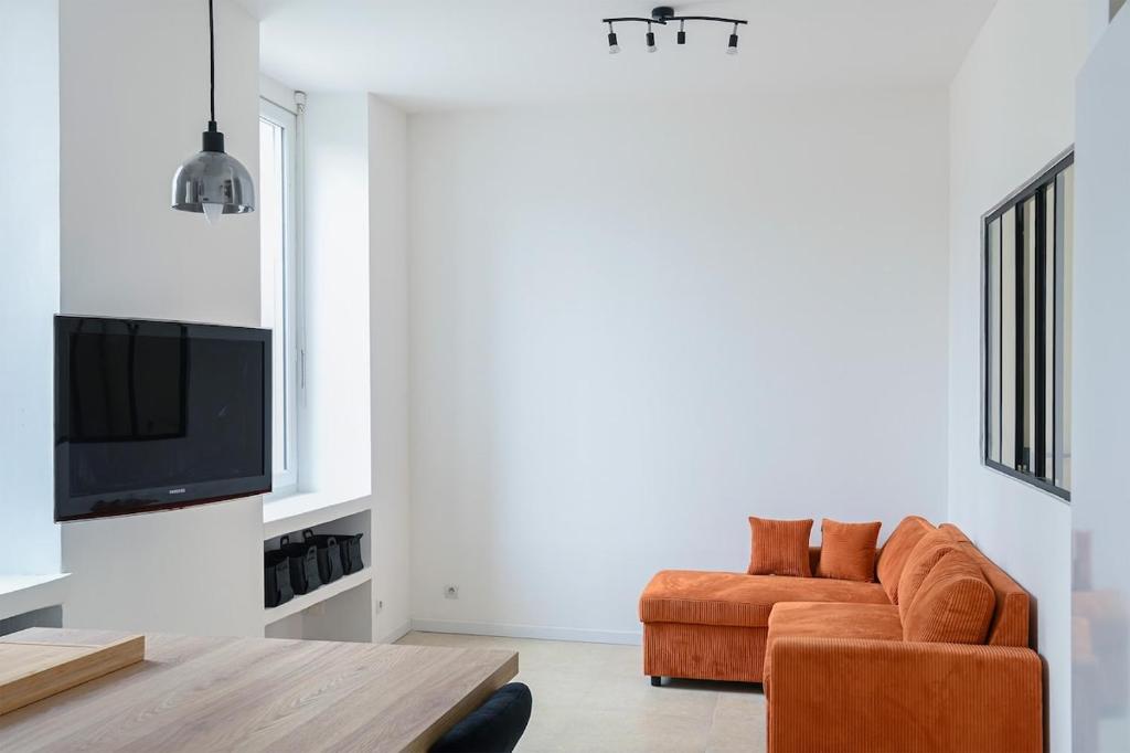 Apartment for 4 people with Big terrace near Gare Saint-Charles - 4