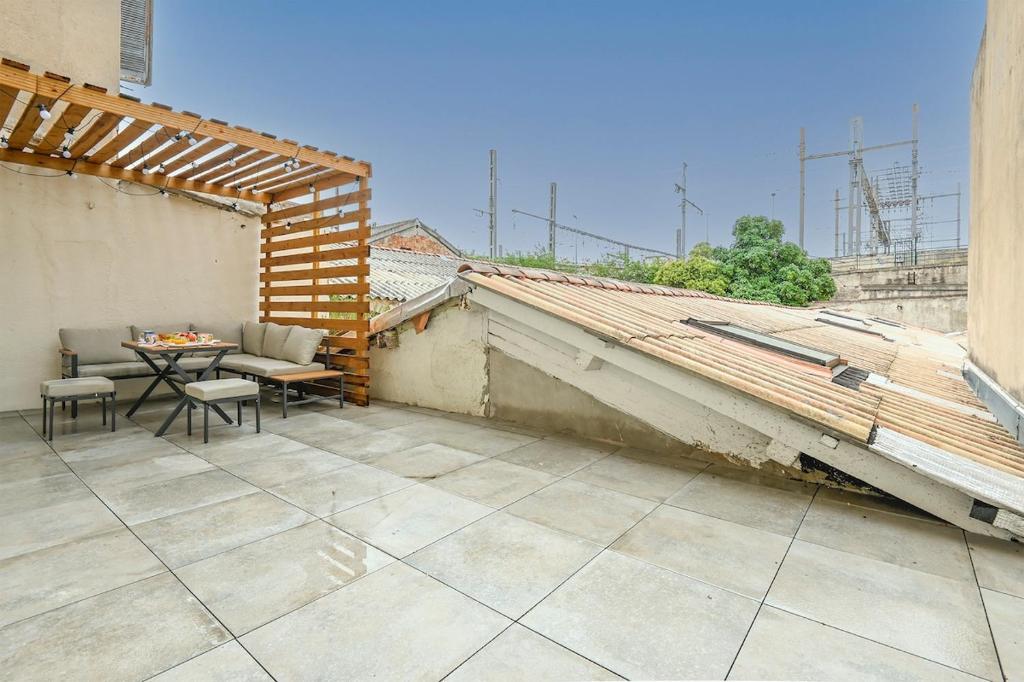 Apartment for 4 people with Big terrace near Gare Saint-Charles - 5